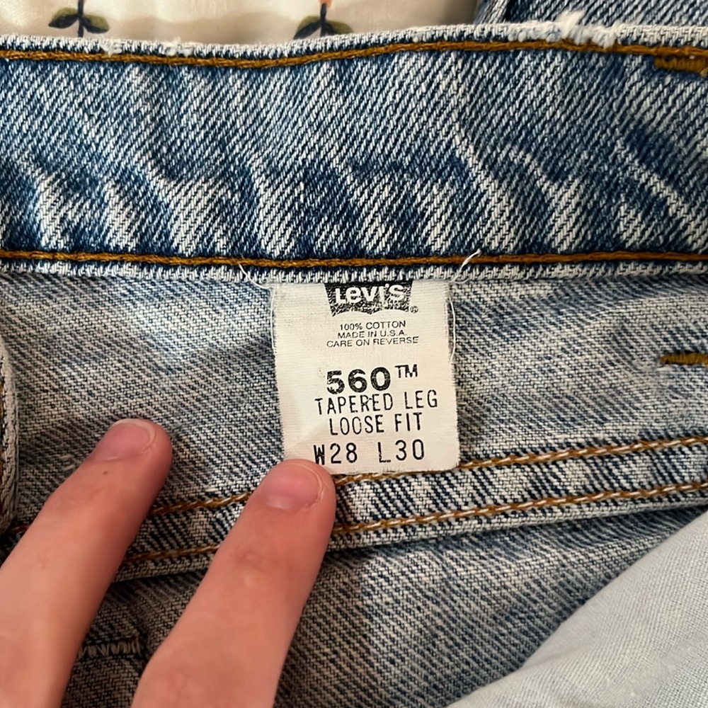 Levi’s Denim Jeans good quality red tab